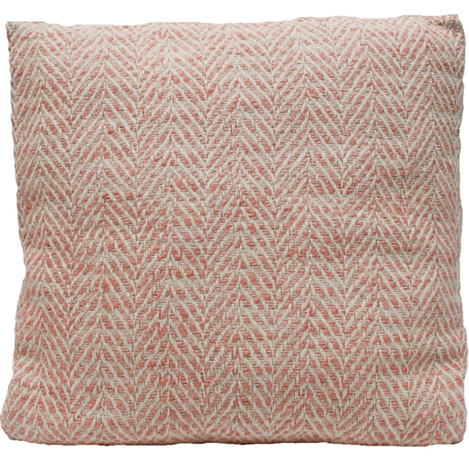 Kussen katoen koraal 50x50cm by Rocaflor