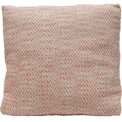 Kussen katoen koraal 50x50cm by Rocaflor