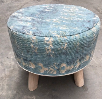 Krukje Katoen Zeeblauw - depauwwonen