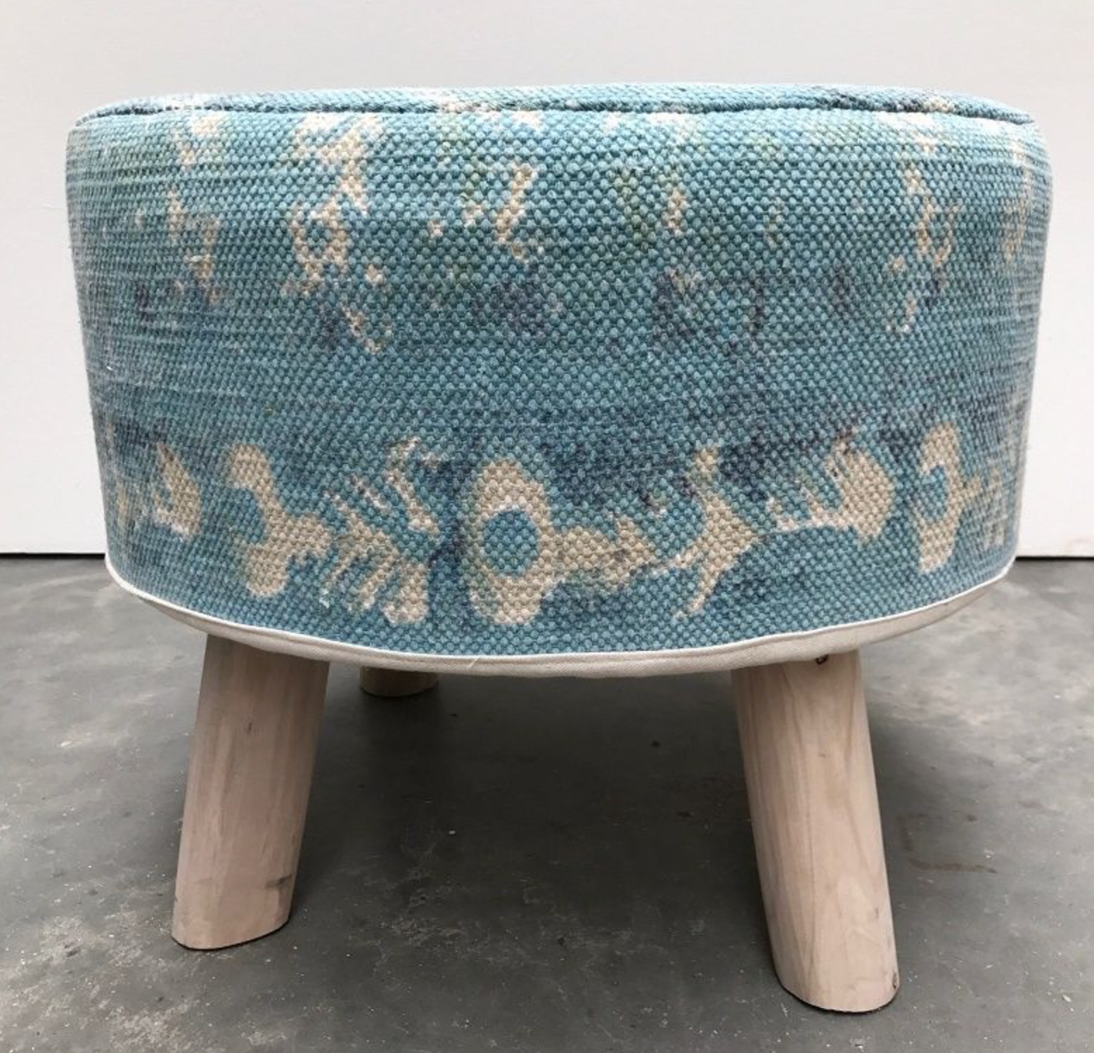 Krukje Katoen Zeeblauw - depauwwonen