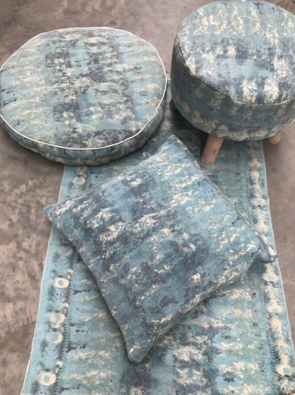 Krukje Katoen Zeeblauw - depauwwonen