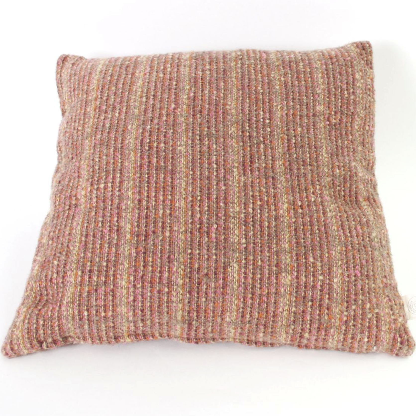 Kussen Mohair Multi Koraal 50x50cm - depauwwonen