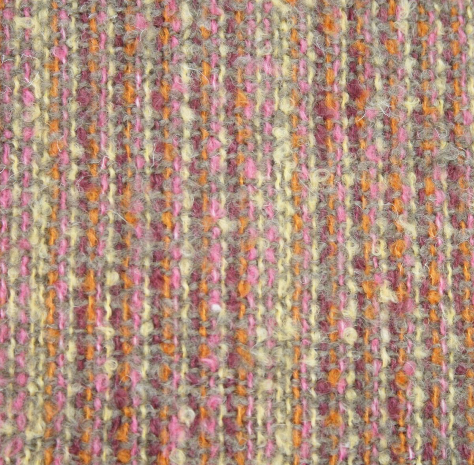Kussen Mohair Multi Koraal 50x50cm - depauwwonen