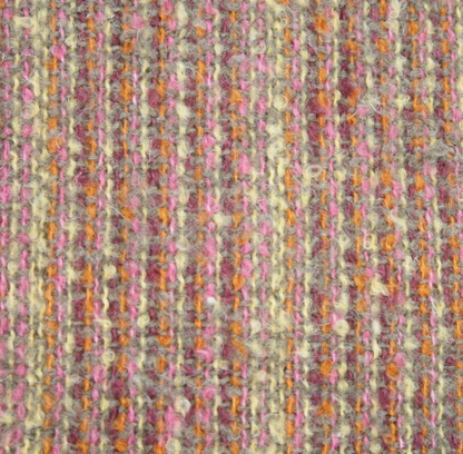 Kussen Mohair Multi Koraal 50x50cm - depauwwonen