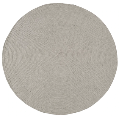 Vloerkleed rond Nieuw Zeeland wol beige - in 3 maten by Rocaflor
