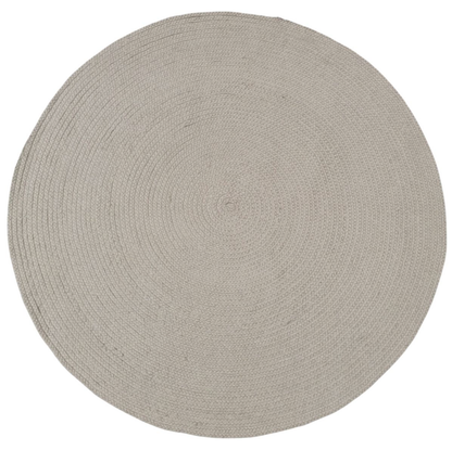 Vloerkleed rond Nieuw Zeeland wol beige - in  3 maten - depauwwonen