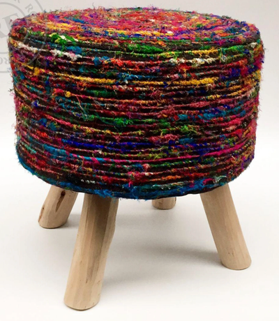 Kruk Silk Lane in 2 kleuren by Rocaflor