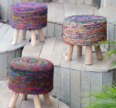 Kruk Silk Lane in 2 kleuren by Rocaflor