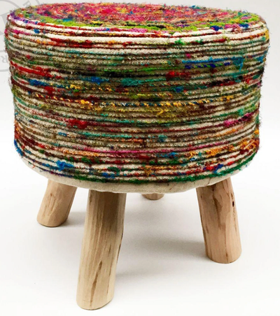 Kruk Silk Lane in 2 kleuren by Rocaflor