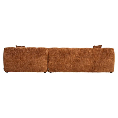 Bank Cube Lovely kaneel 3-zits + lounge rechts by Richmond Interiors