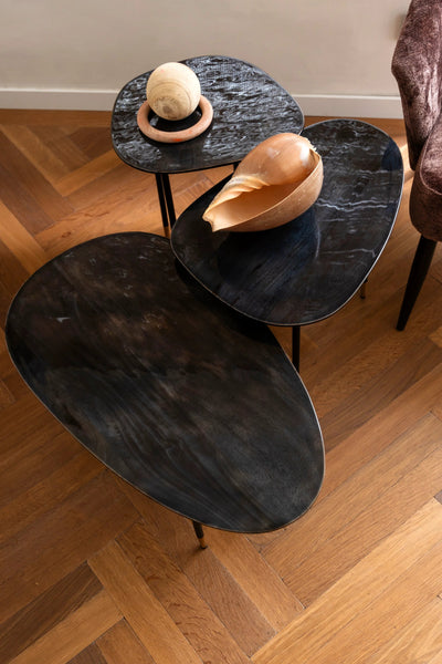 Bijzettafel Phyllis (Set of 3) by Dutchbone