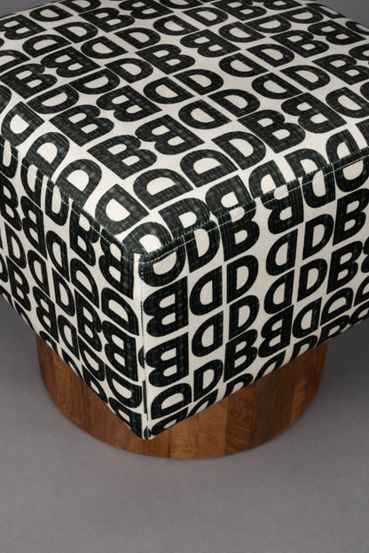 Stool Monogram