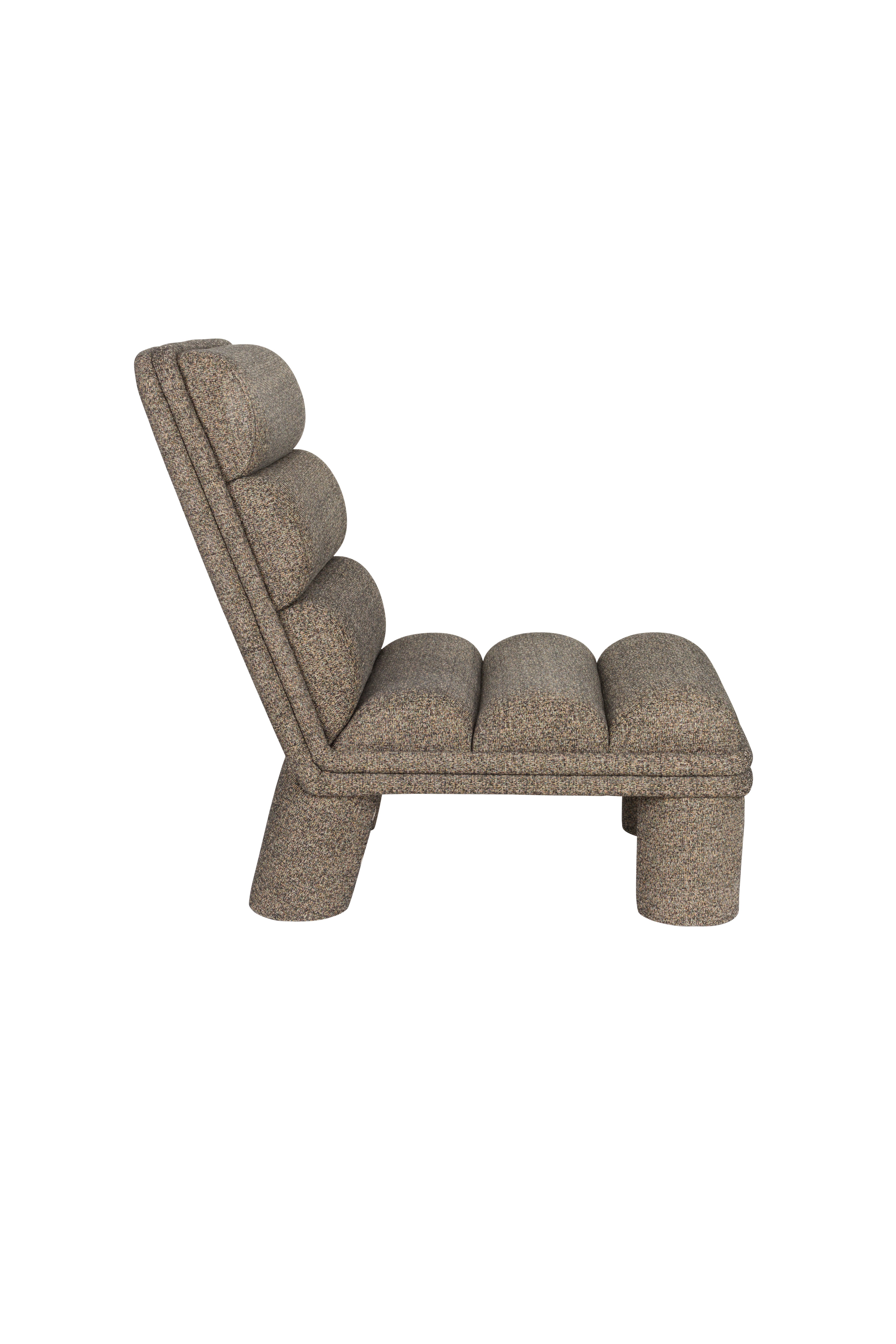 Lounge Chair Fern Grey
