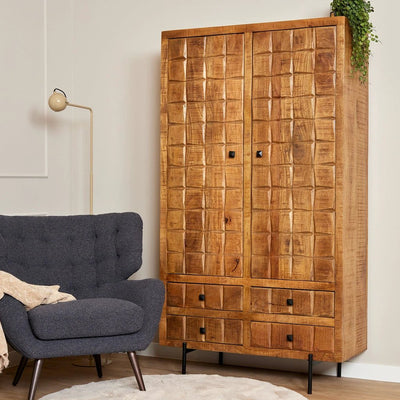 Kabinet Brandy | 2 deuren 4 lades by Starfurn
