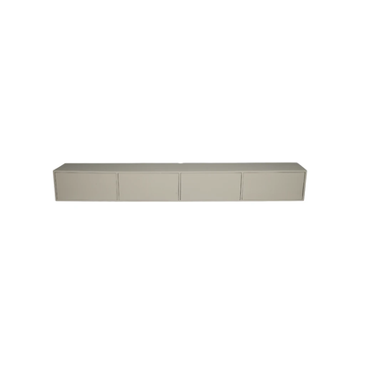 Zwevend tv meubel Vision Sand | 240 cm by Starfurn