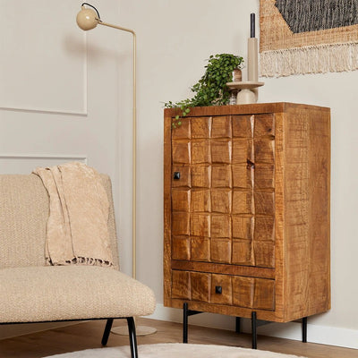 Kabinet Kast Brandy | 1 deur 1 lade by Starfurn