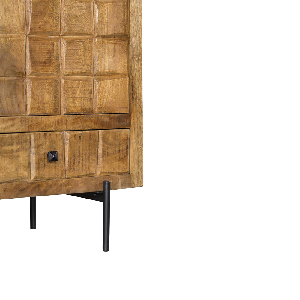 Kabinet Kast Brandy | 1 deur 1 lade - depauwwonen