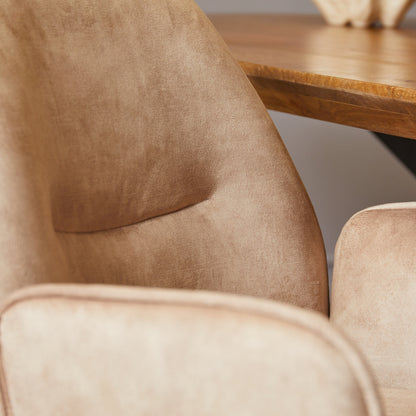 Eetkamerstoel Nova | Beige - depauwwonen