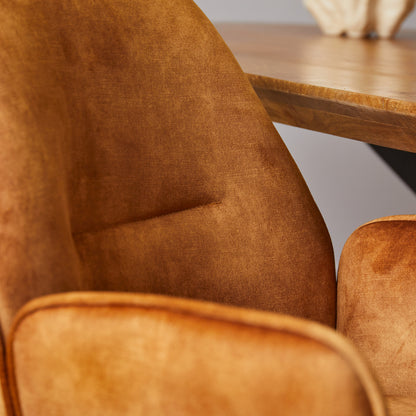 Eetkamerstoel Nova | Gold - depauwwonen