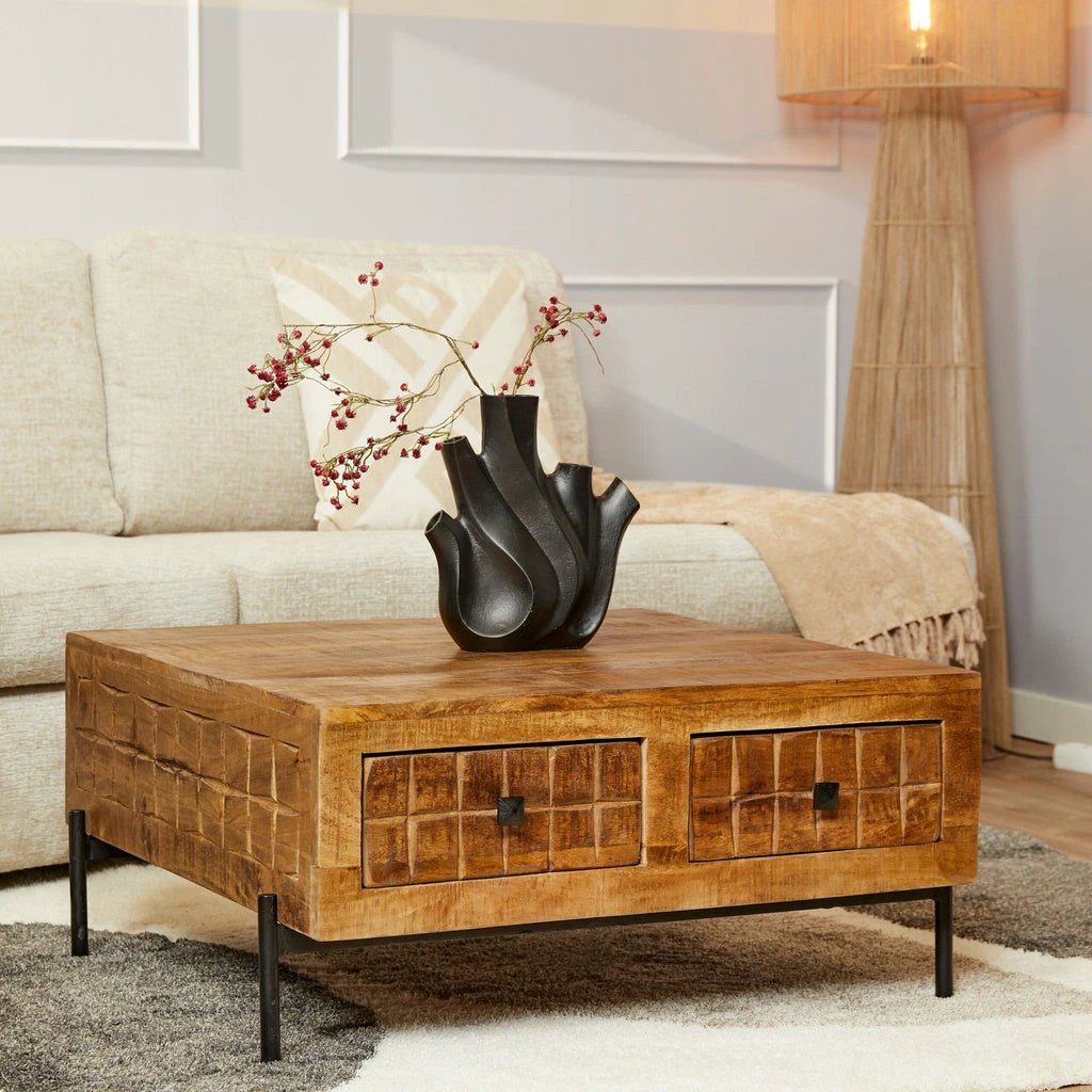 Salontafel Brandy | 80x80 cm by Starfurn