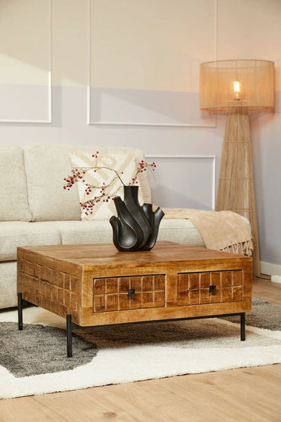 Salontafel Brandy | 80x80 cm by Starfurn