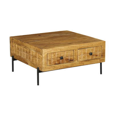 Salontafel Brandy | 80x80 cm by Starfurn