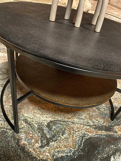 Salontafel Lecia | Zwart Goud by Starfurn