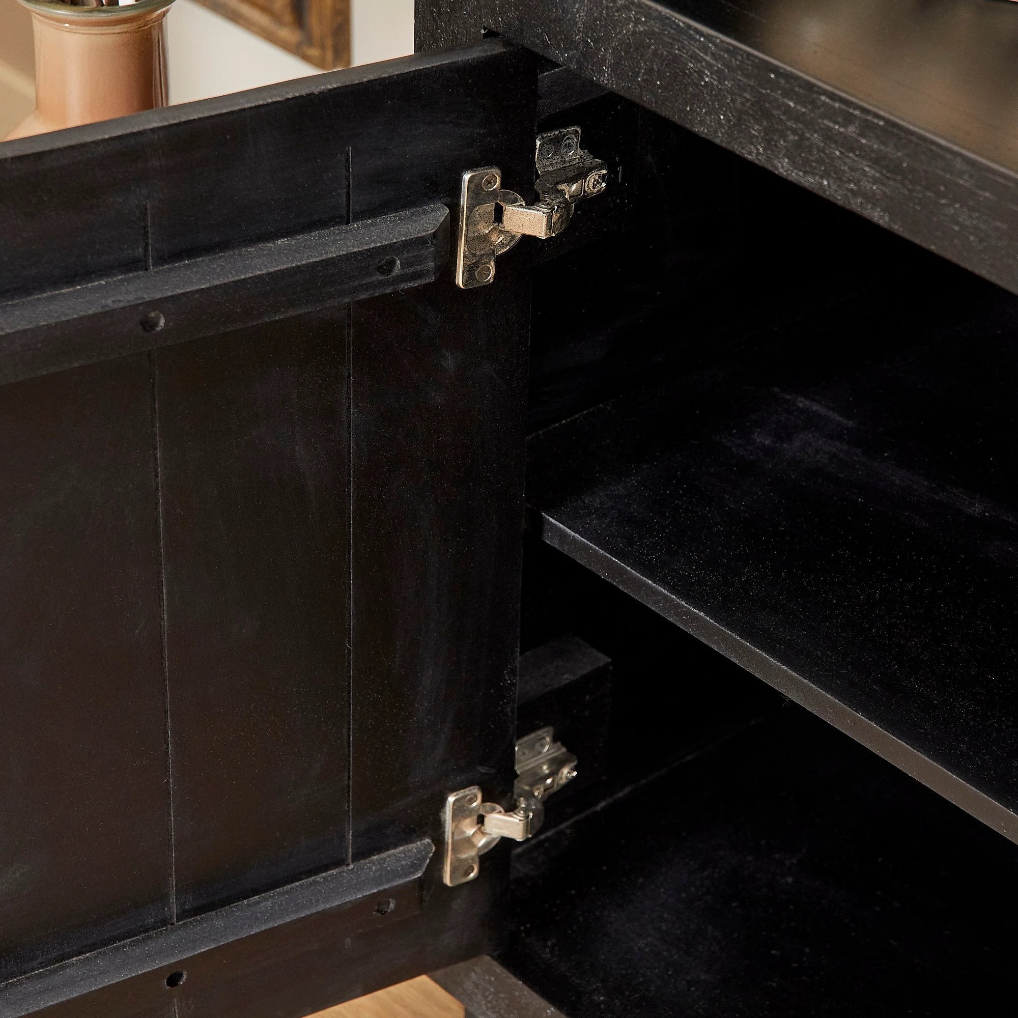 Boekenkast Brussels Black | 90 cm by Starfurn