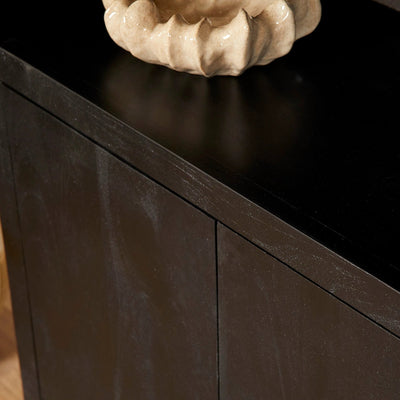Boekenkast Brussels Black | 90 cm by Starfurn