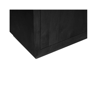 Boekenkast Brussels Black XL | 160 cm by Starfurn