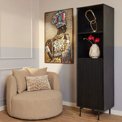 Bookcase Madison | 55 cm by Starfurn