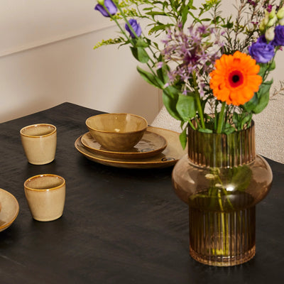 Boomstam eettafel Boston Black | 180 cm by Starfurn