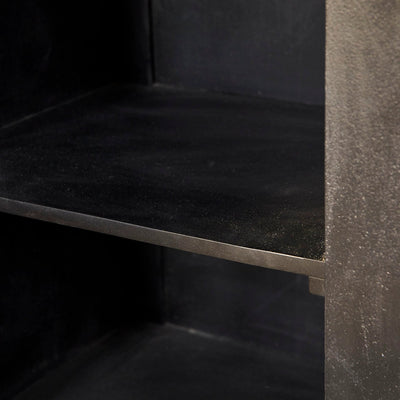 Dressoir Brussel Zwart 3 deuren | 150 cm by Starfurn