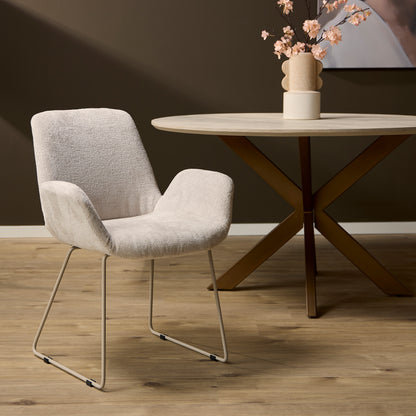 Eetkamerstoel Evan | Zand - depauwwonen