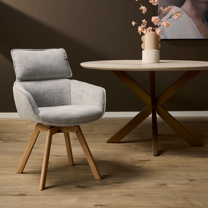 Eetkamerstoel Jona | Taupe - depauwwonen