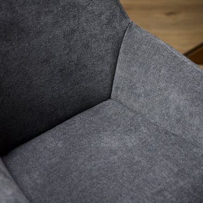 Eetkamerstoel Mees | Antraciet - depauwwonen