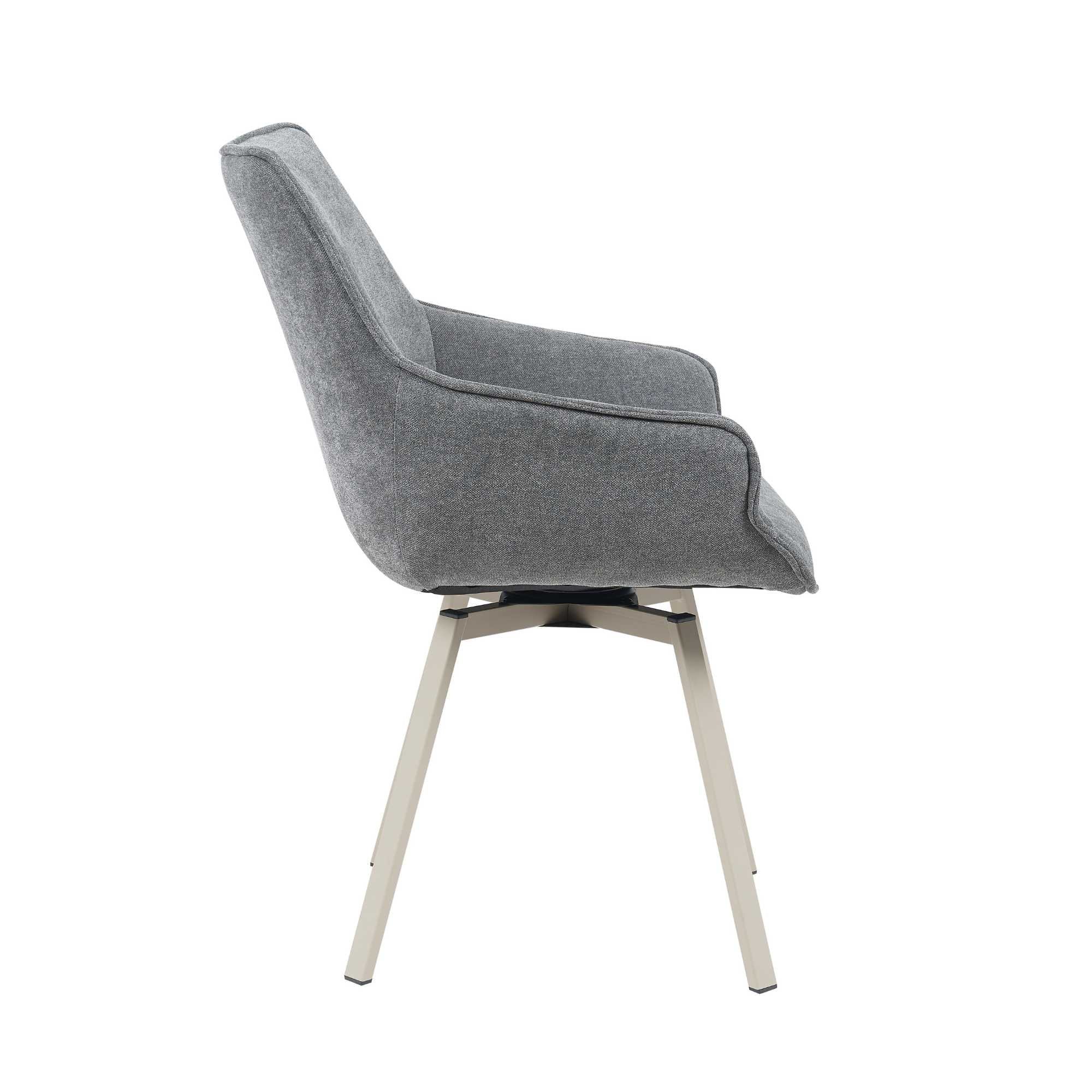 Eetkamerstoel Mees | Antraciet - depauwwonen