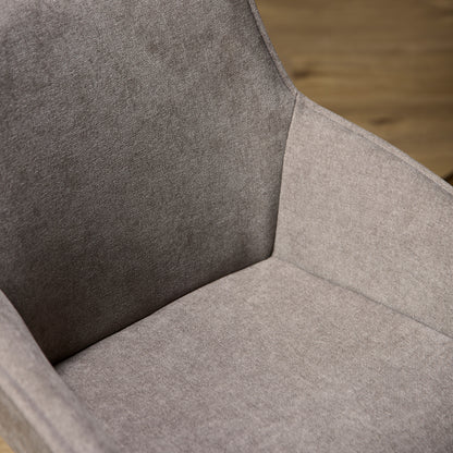 Eetkamerstoel Mees | Taupe - depauwwonen