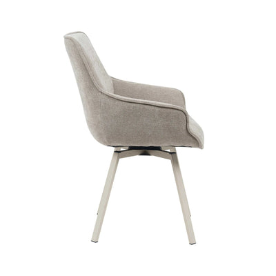 Eetkamerstoel Mees | Taupe by Starfurn