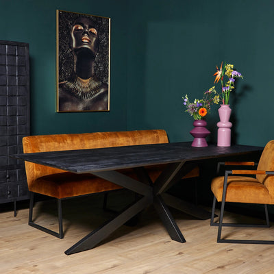 Eetkamertafel New York | Rechthoek | 200 cm by Starfurn