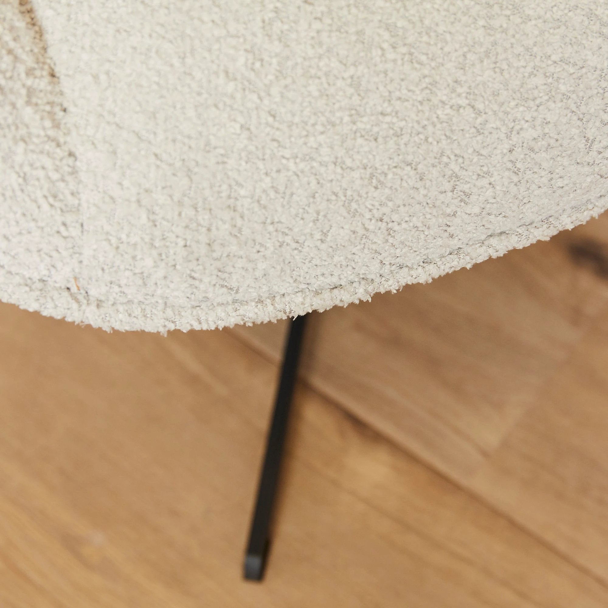 Fauteuil Mila | Gebroken Wit by Starfurn
