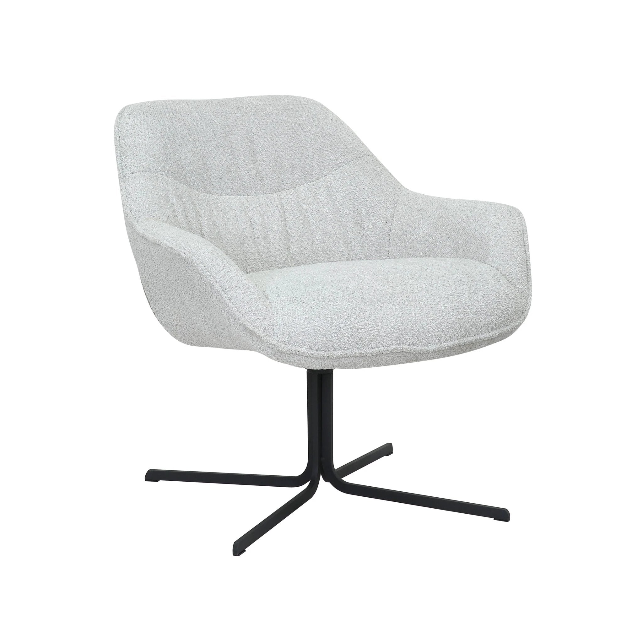 Fauteuil Mila | Gebroken Wit by Starfurn