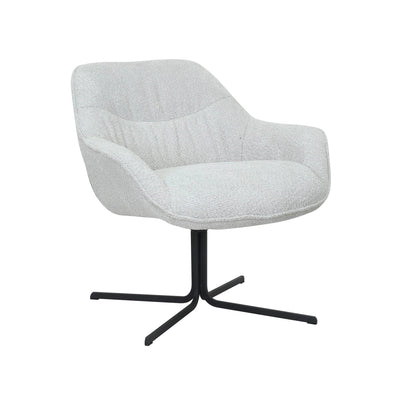 Fauteuil Mila | Gebroken Wit by Starfurn