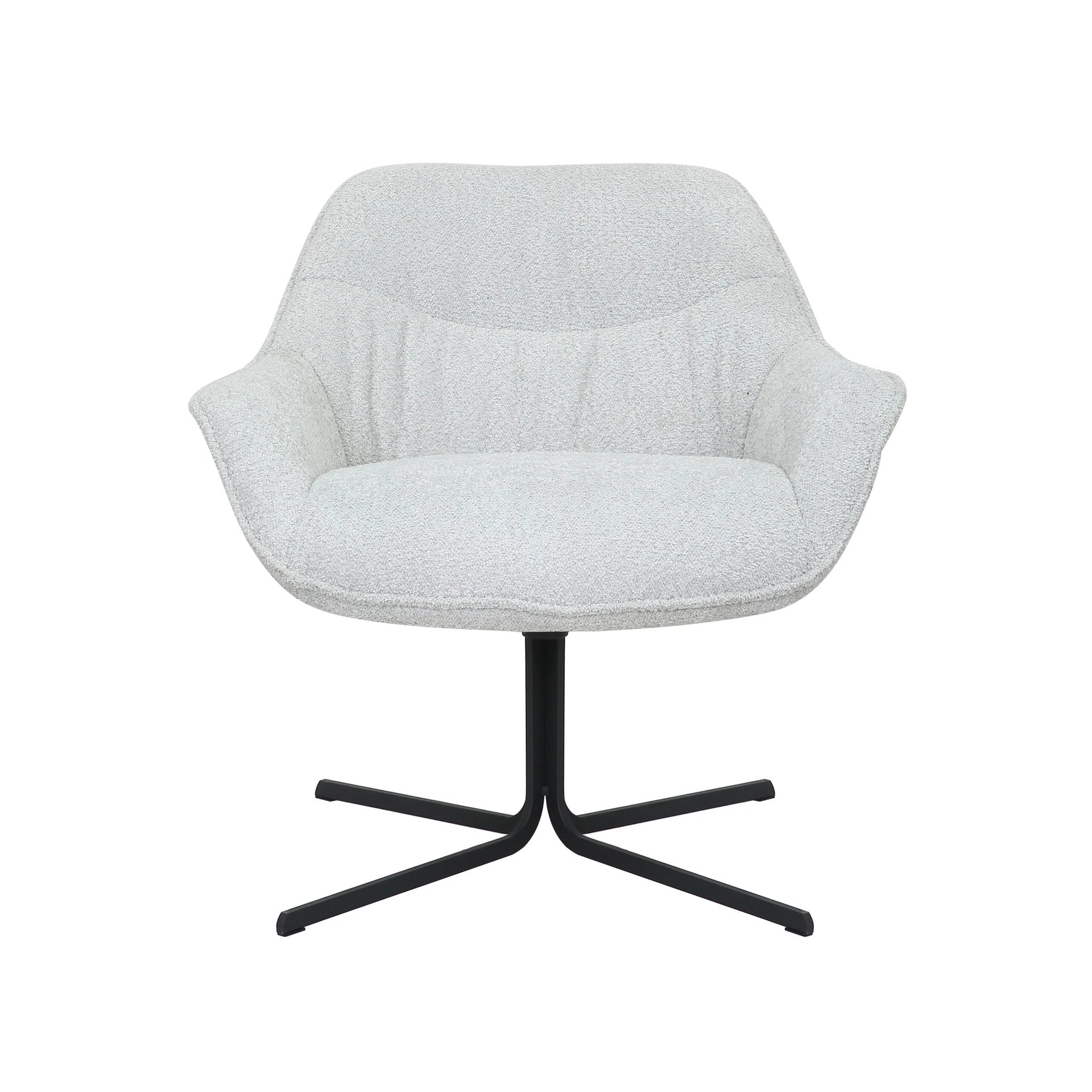 Fauteuil Mila | Gebroken Wit by Starfurn