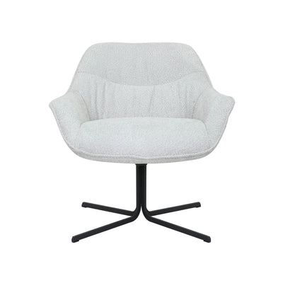 Fauteuil Mila | Gebroken Wit by Starfurn