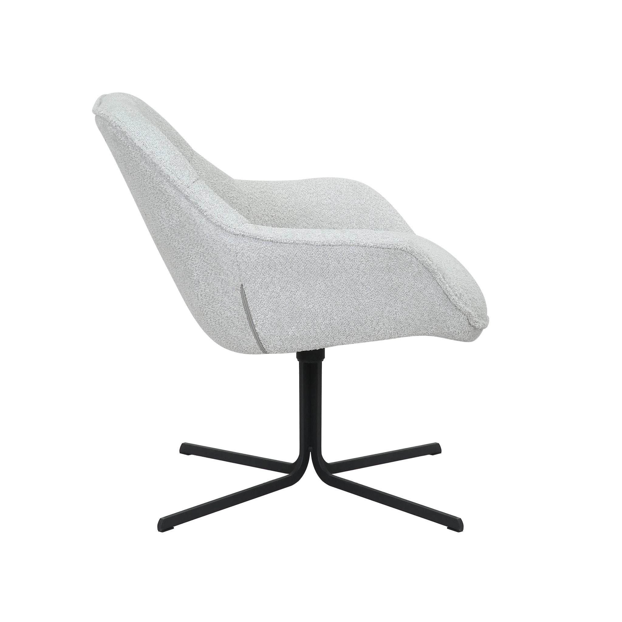 Fauteuil Mila | Gebroken Wit by Starfurn