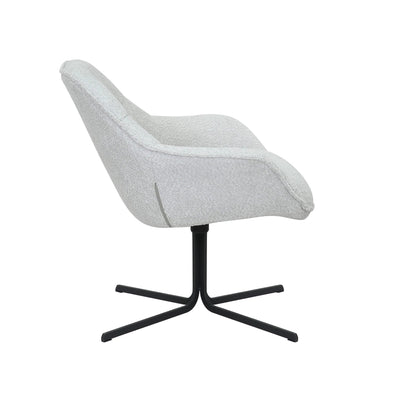 Fauteuil Mila | Gebroken Wit by Starfurn