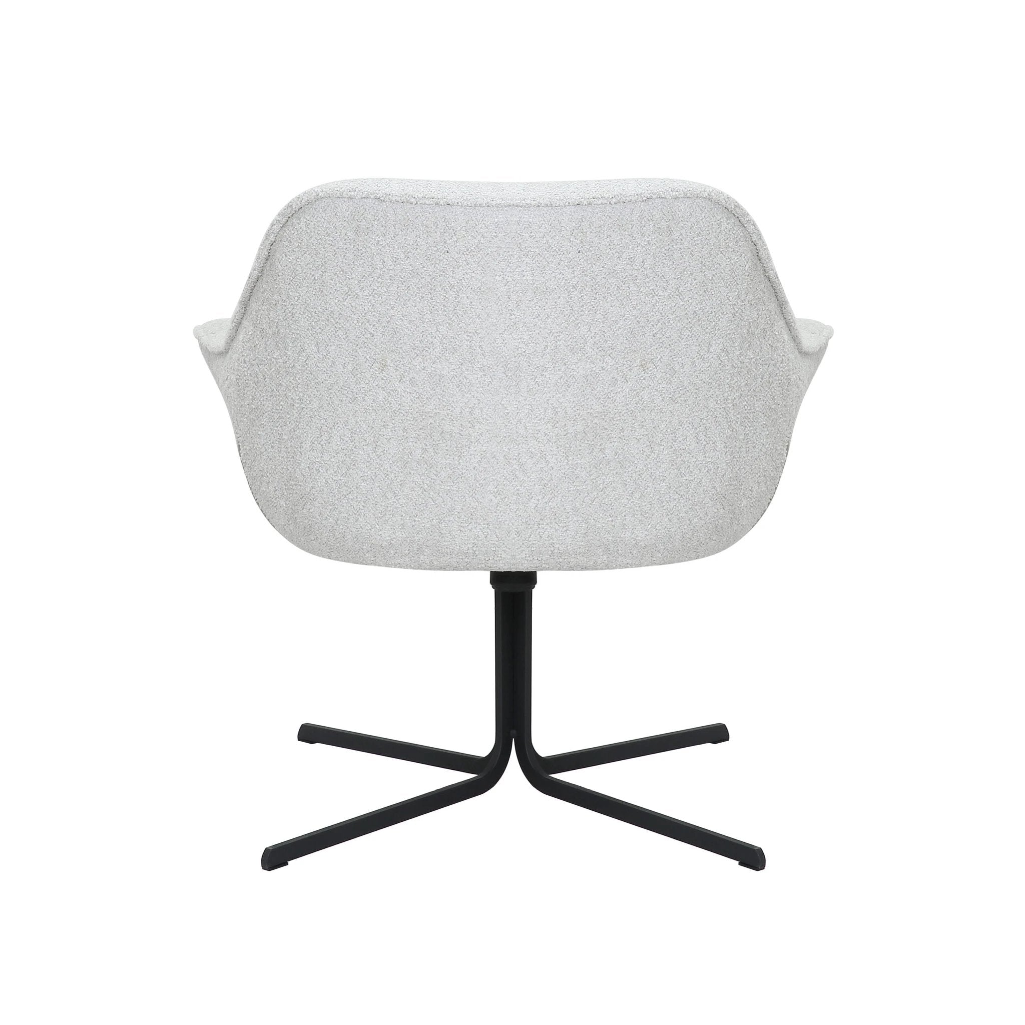 Fauteuil Mila | Gebroken Wit by Starfurn
