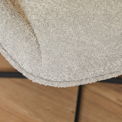 Fauteuil Mila | Lichtgrijs by starfurn