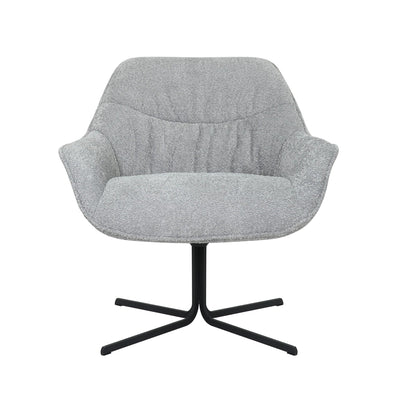 Fauteuil Mila | Lichtgrijs by starfurn
